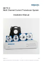 Preview for 1 page of Signaltec MCTS II Installation Manual