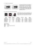 Предварительный просмотр 11 страницы Signaltec TPS II Installation Manual