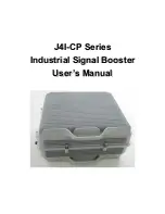 Signalwing Corporation J4I-CP Series User Manual preview