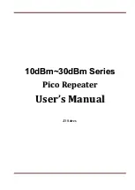 Preview for 1 page of Signalwing 10dBm Series User Manual