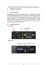 Предварительный просмотр 8 страницы SignaMax 065-1063FS Series User Manual