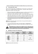 Предварительный просмотр 11 страницы SignaMax 065-1063FS Series User Manual