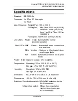 Preview for 9 page of SignaMax 065-1100NS Series User Manual