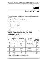 Предварительный просмотр 12 страницы SignaMax 065-1163T User Manual