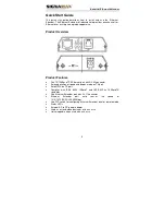 Предварительный просмотр 2 страницы SignaMax 065-1167 User Manual