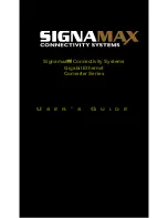 Предварительный просмотр 1 страницы SignaMax 065-1196A User Manual