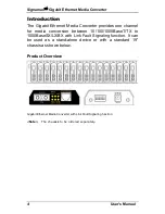 Предварительный просмотр 6 страницы SignaMax 065-1196A User Manual