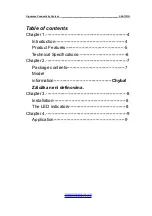 Предварительный просмотр 3 страницы SignaMax 065-1197 User Manual