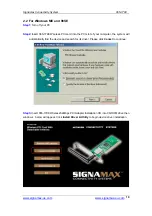 Preview for 11 page of SignaMax 065-1798 User Manual