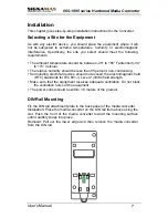 Предварительный просмотр 7 страницы SignaMax 065-1895 series User Manual