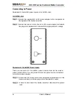 Предварительный просмотр 8 страницы SignaMax 065-1895 series User Manual