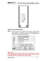 Предварительный просмотр 9 страницы SignaMax 065-1895 series User Manual