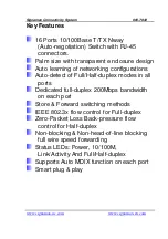 Предварительный просмотр 4 страницы SignaMax 065-7032 User Manual