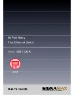 Предварительный просмотр 1 страницы SignaMax 065-7032A User Manual