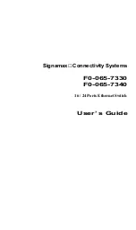 Предварительный просмотр 2 страницы SignaMax 065-7330 User Manual