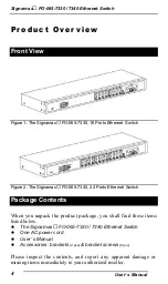 Предварительный просмотр 6 страницы SignaMax 065-7330 User Manual