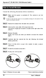 Предварительный просмотр 12 страницы SignaMax 065-7330 User Manual