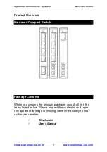 Предварительный просмотр 4 страницы SignaMax 065-7401 User Manual