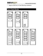 Предварительный просмотр 12 страницы SignaMax 065-7405TB User Manual