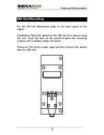 Предварительный просмотр 15 страницы SignaMax 065-7405TB User Manual