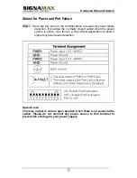 Предварительный просмотр 17 страницы SignaMax 065-7405TB User Manual