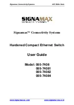 SignaMax 065-7408 User Manual preview