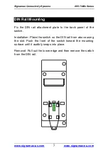 Предварительный просмотр 8 страницы SignaMax 065-7408 User Manual