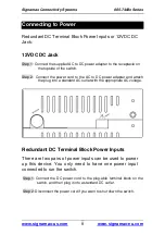 Предварительный просмотр 9 страницы SignaMax 065-7408 User Manual