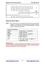 Предварительный просмотр 10 страницы SignaMax 065-7408 User Manual