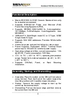 Preview for 6 page of SignaMax 065-7408P1FXSCTB User Manual