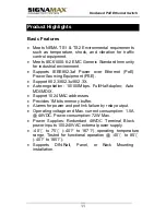 Preview for 11 page of SignaMax 065-7408P1FXSCTB User Manual