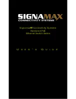 Preview for 1 page of SignaMax 065-7418POETB User Manual