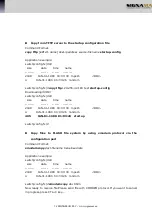 Предварительный просмотр 54 страницы SignaMax 065-7434 Configuration Manual