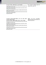 Предварительный просмотр 520 страницы SignaMax 065-7434 Configuration Manual