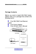 Предварительный просмотр 6 страницы SignaMax 065-7508 User Manual