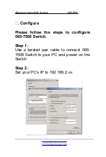 Предварительный просмотр 13 страницы SignaMax 065-7508 User Manual