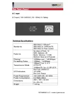 Предварительный просмотр 7 страницы SignaMax 065-7532 User Manual