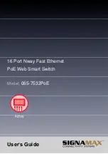 Предварительный просмотр 1 страницы SignaMax 065-7532PoE User Manual