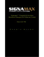 Предварительный просмотр 1 страницы SignaMax 065-7700 User Manual