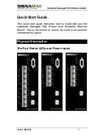 Предварительный просмотр 2 страницы SignaMax 065-7700 User Manual