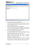 Предварительный просмотр 7 страницы SignaMax 065-7700 User Manual