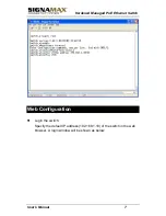 Предварительный просмотр 8 страницы SignaMax 065-7700 User Manual