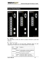 Предварительный просмотр 18 страницы SignaMax 065-7700 User Manual