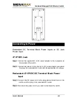 Предварительный просмотр 23 страницы SignaMax 065-7700 User Manual