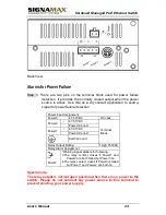 Предварительный просмотр 24 страницы SignaMax 065-7700 User Manual