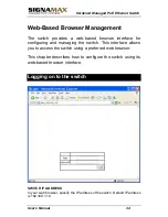 Предварительный просмотр 35 страницы SignaMax 065-7700 User Manual