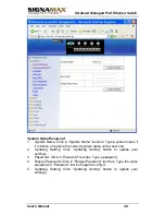 Предварительный просмотр 40 страницы SignaMax 065-7700 User Manual