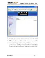 Предварительный просмотр 45 страницы SignaMax 065-7700 User Manual