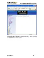 Предварительный просмотр 48 страницы SignaMax 065-7700 User Manual