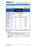 Предварительный просмотр 50 страницы SignaMax 065-7700 User Manual